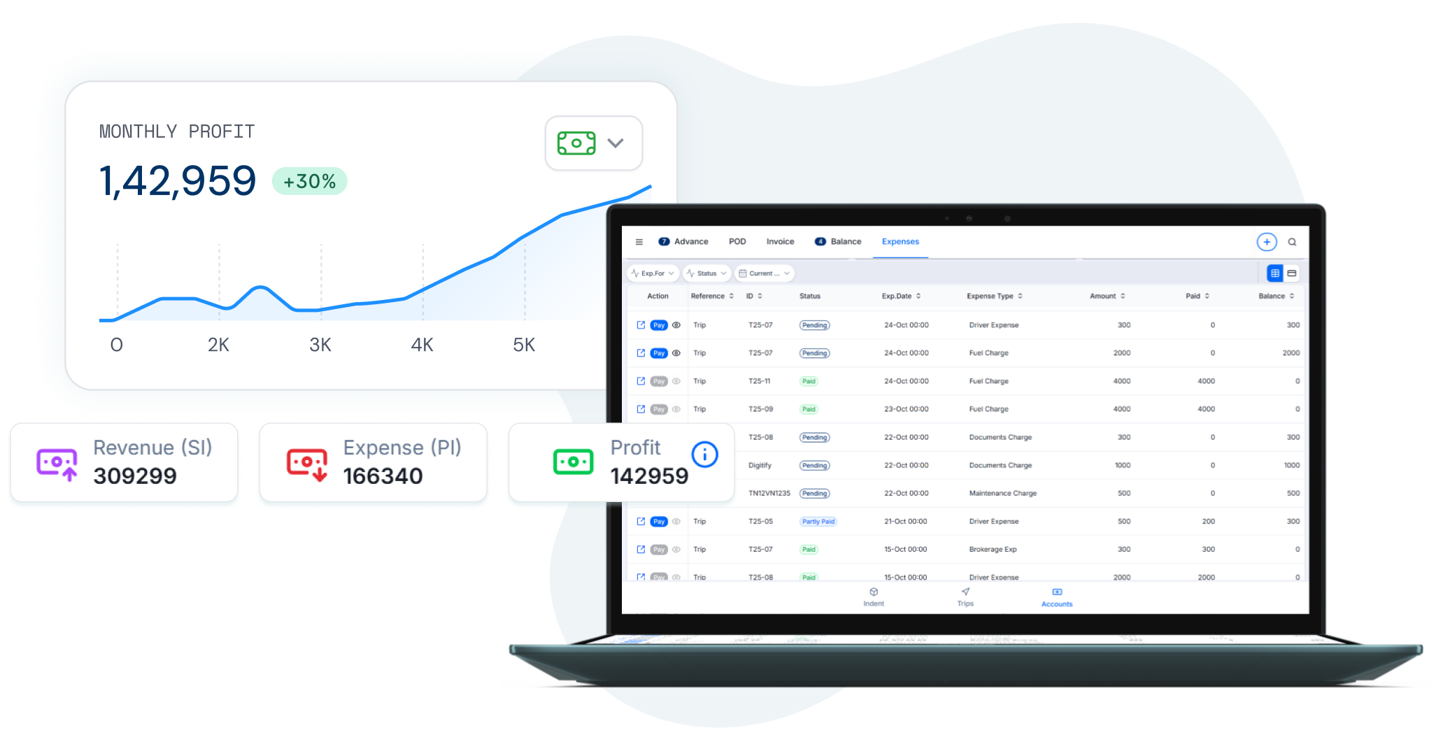 Accounting and reports